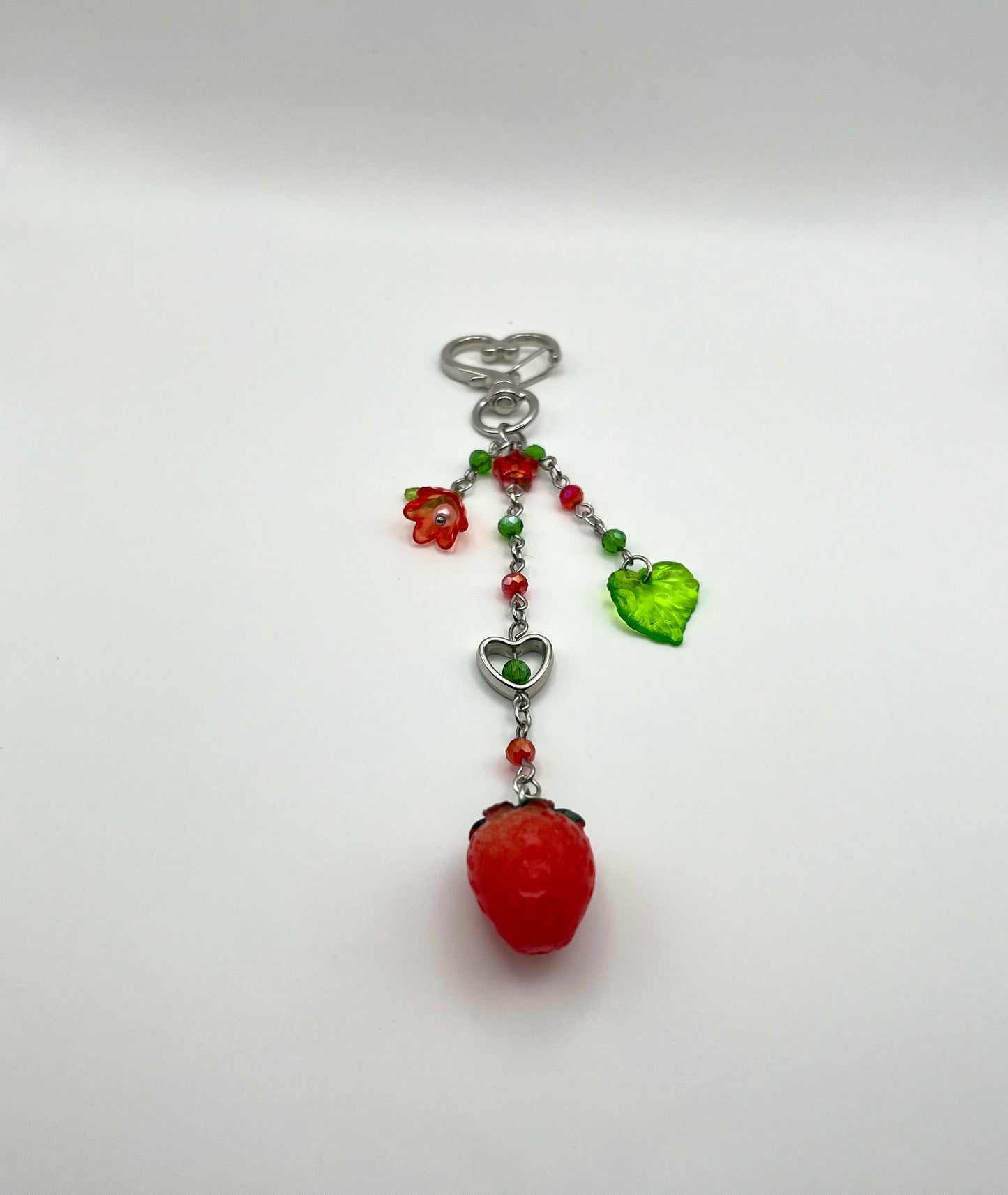 Strawberry keychain