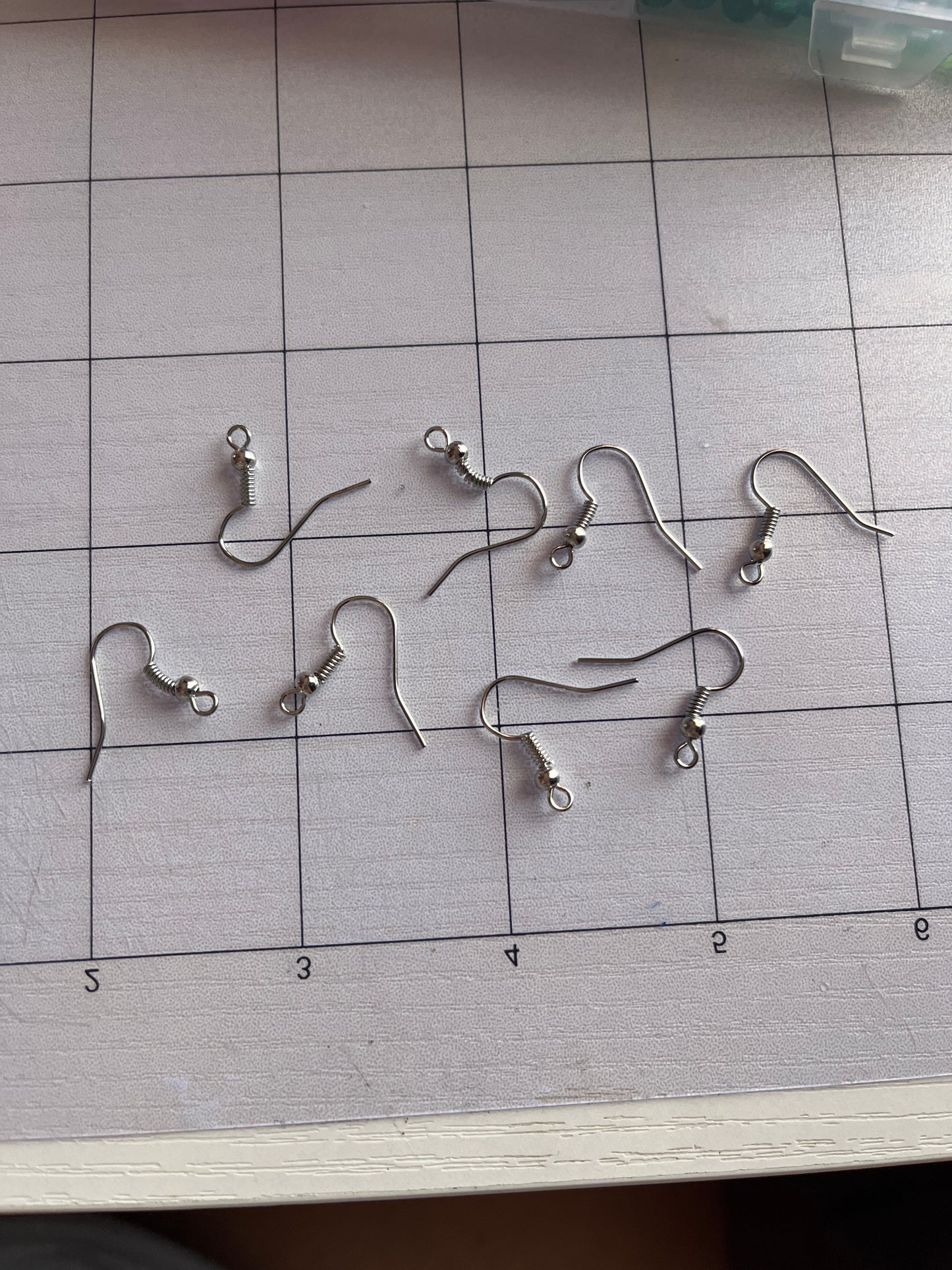 Lily of the valley earrings