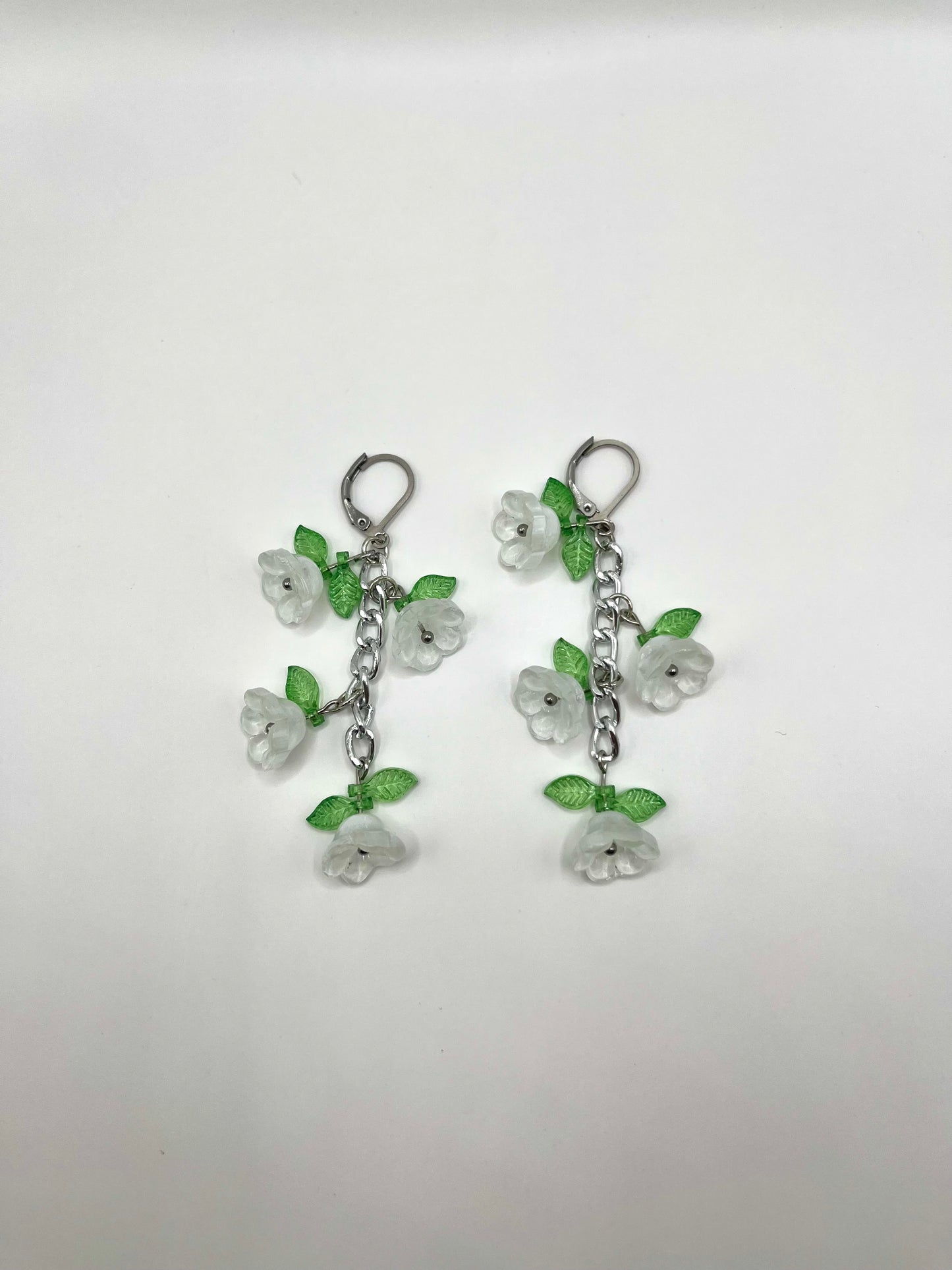 Lily of the valley earrings