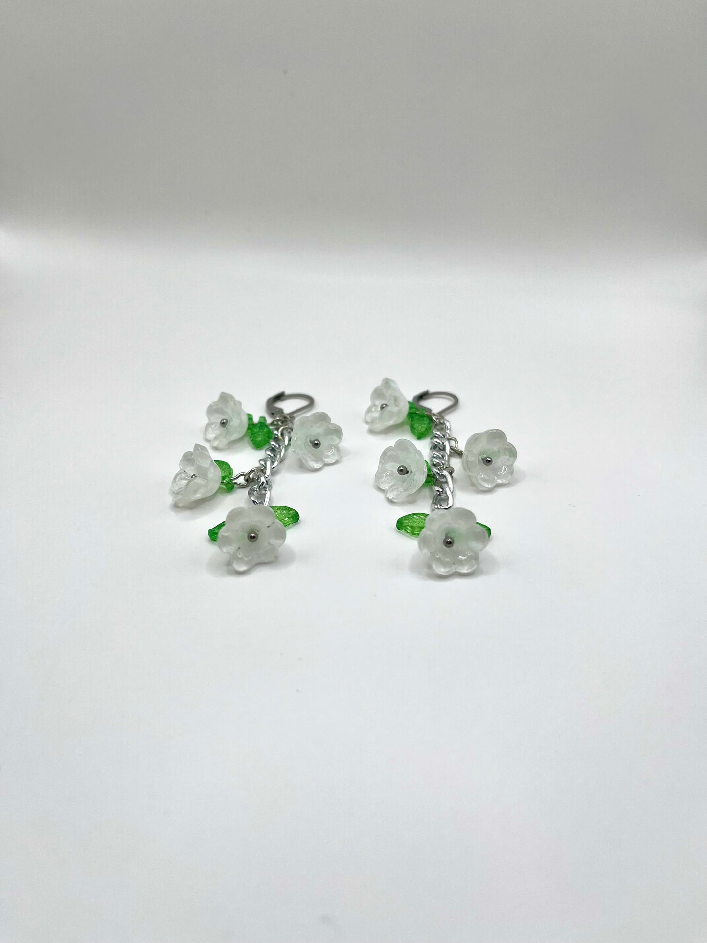 Lily of the valley earrings