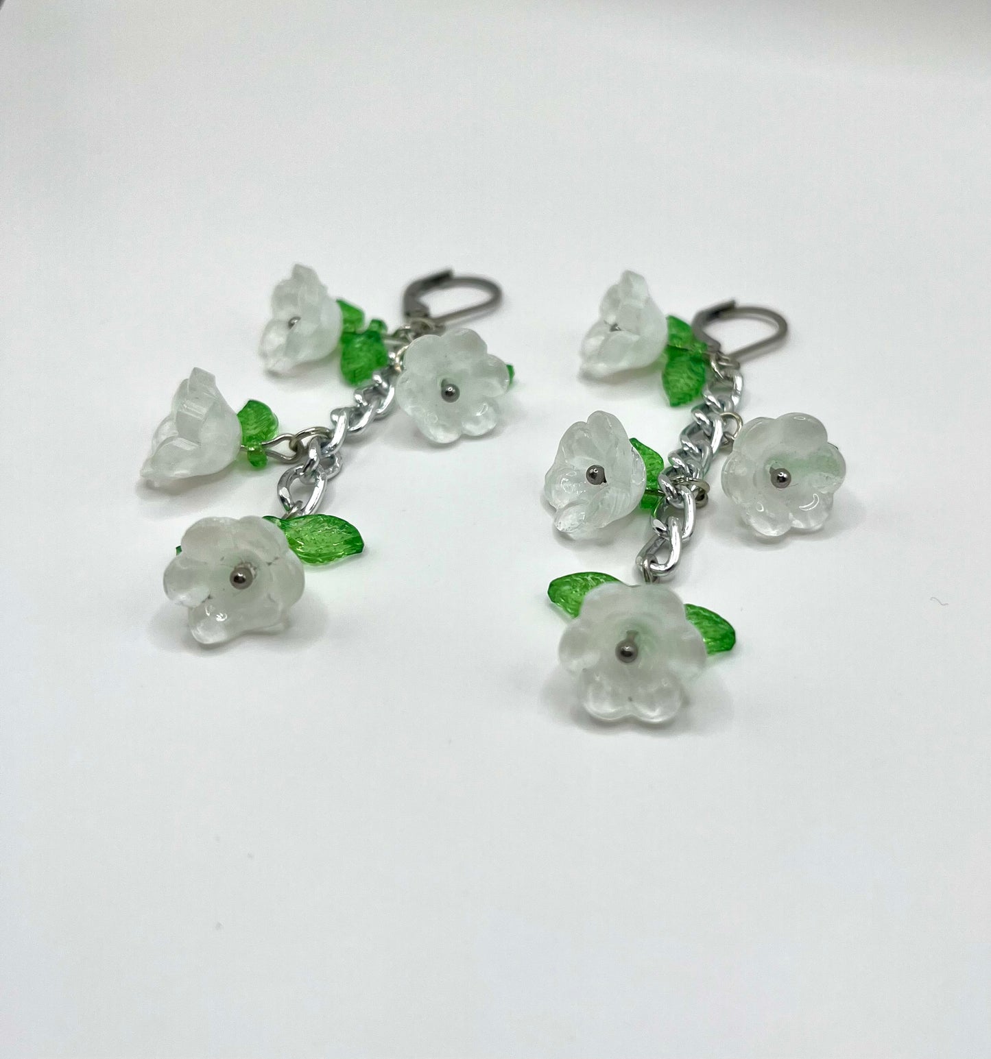 Lily of the valley earrings