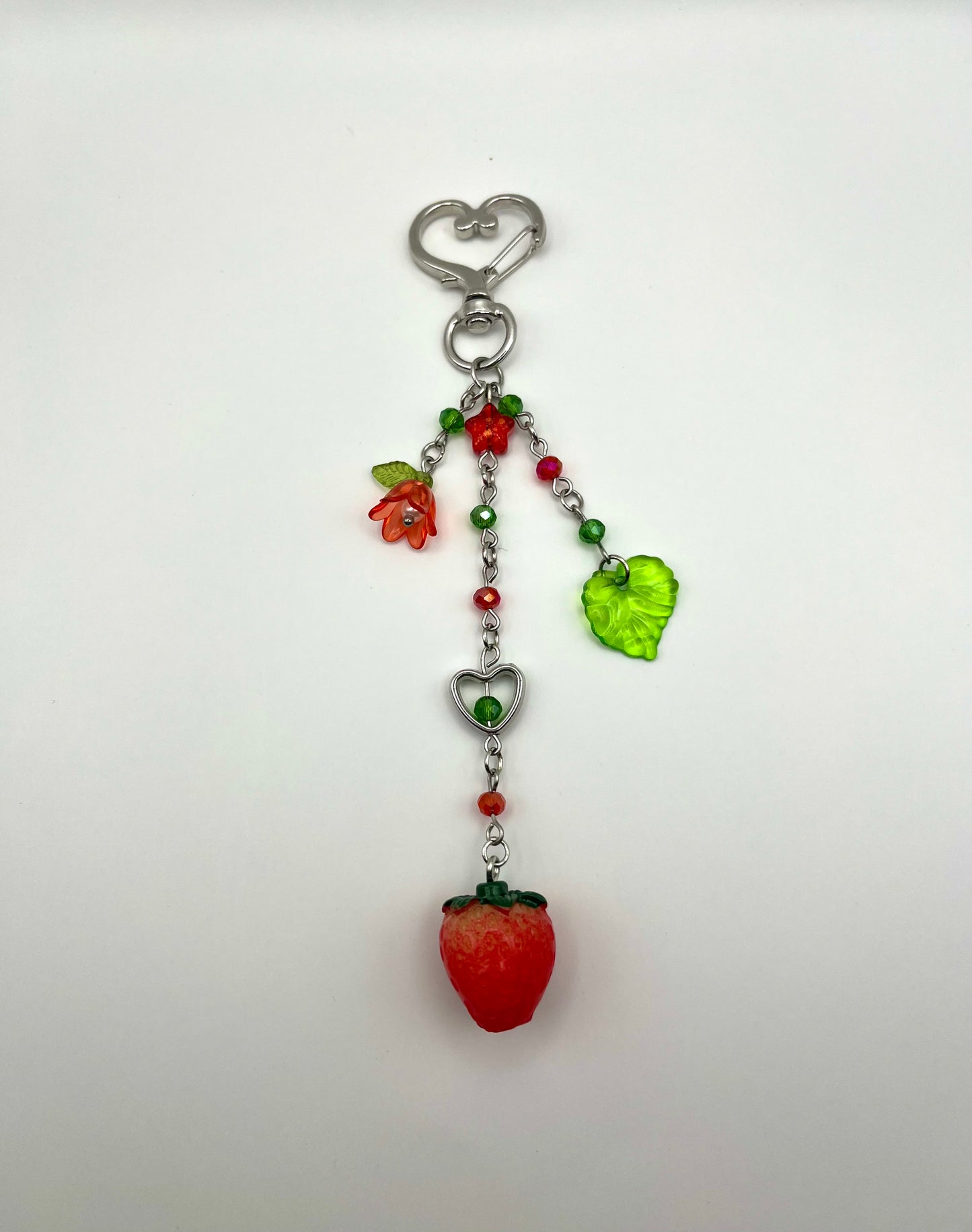 Strawberry keychain